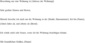bewerbung-um-eine-wohnung-mit-persoenlichen-daten-optimiert