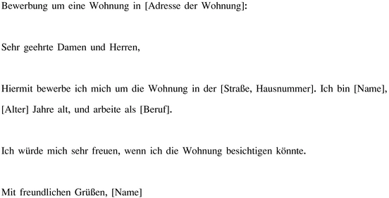 bewerbung-um-eine-wohnung-mit-persoenlichen-daten-optimiert