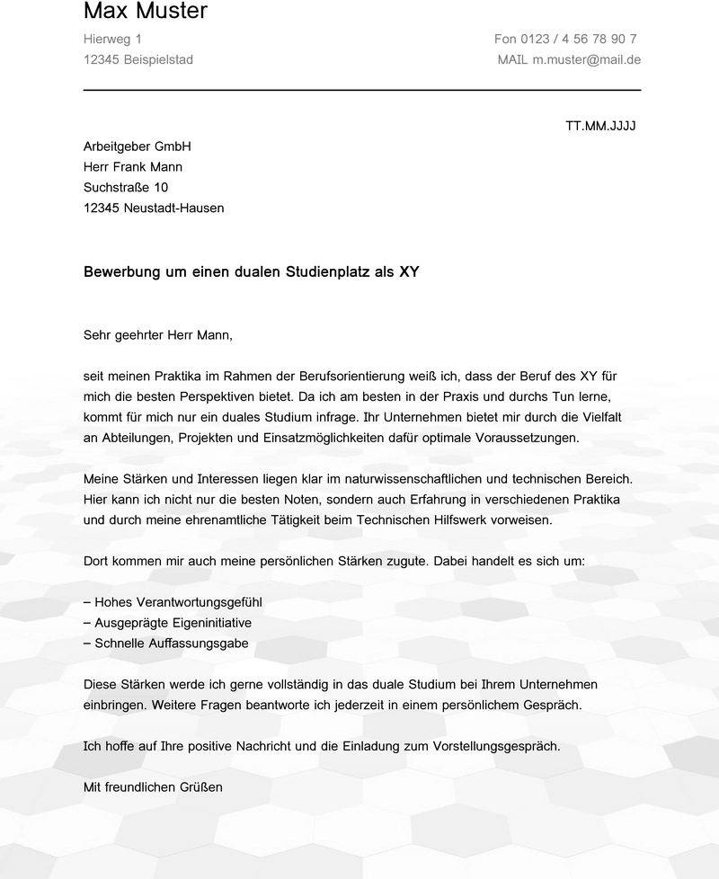 bewerbung-um-einen-dualen-studienplatz-vorlage