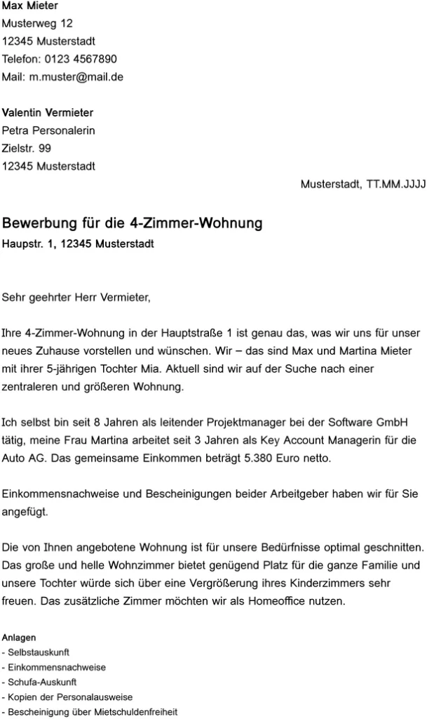 bewerbung-um-vier-zimmer-wohnung-muster-wohnungsbewerbung