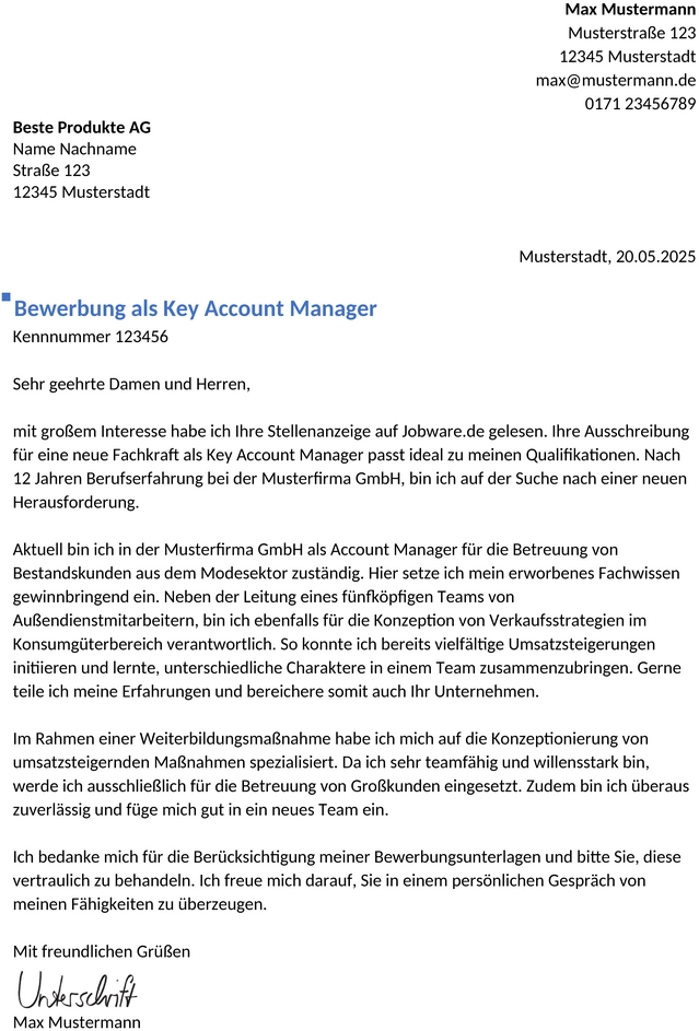 bewerbung-vertrieb-berufserfahren