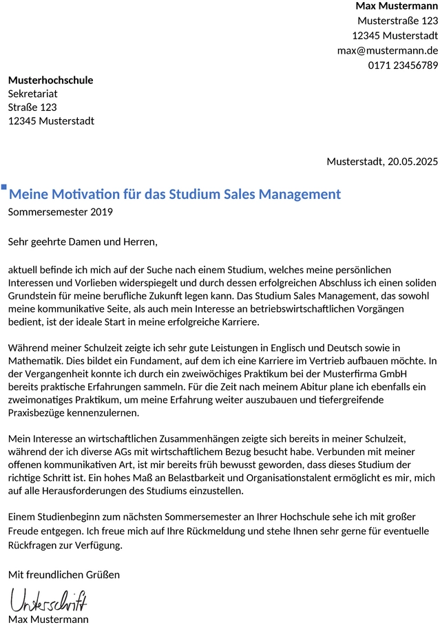 bewerbung-vertrieb-studium