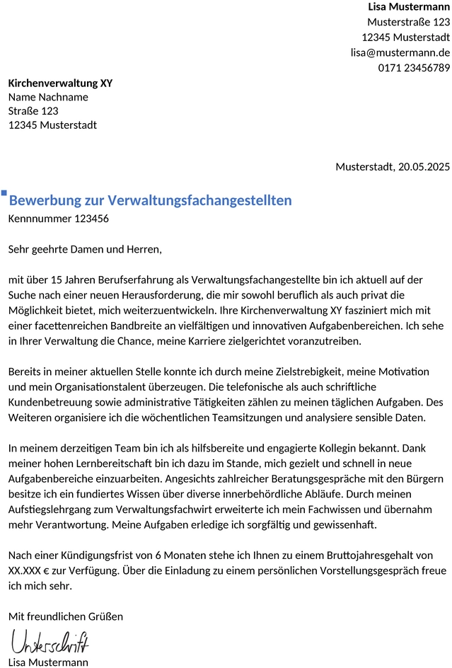 bewerbung-verwaltungsfachangestellte-berufserfahren