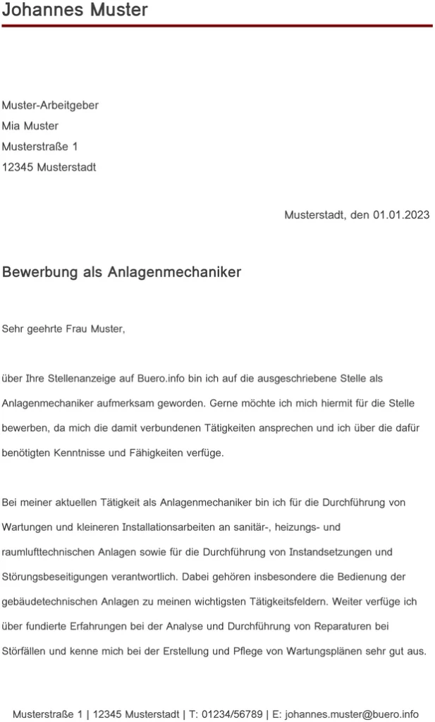 bewerbung-vorlage-anlagenmechaniker