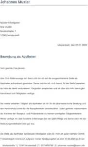 bewerbung-vorlage-apotheker