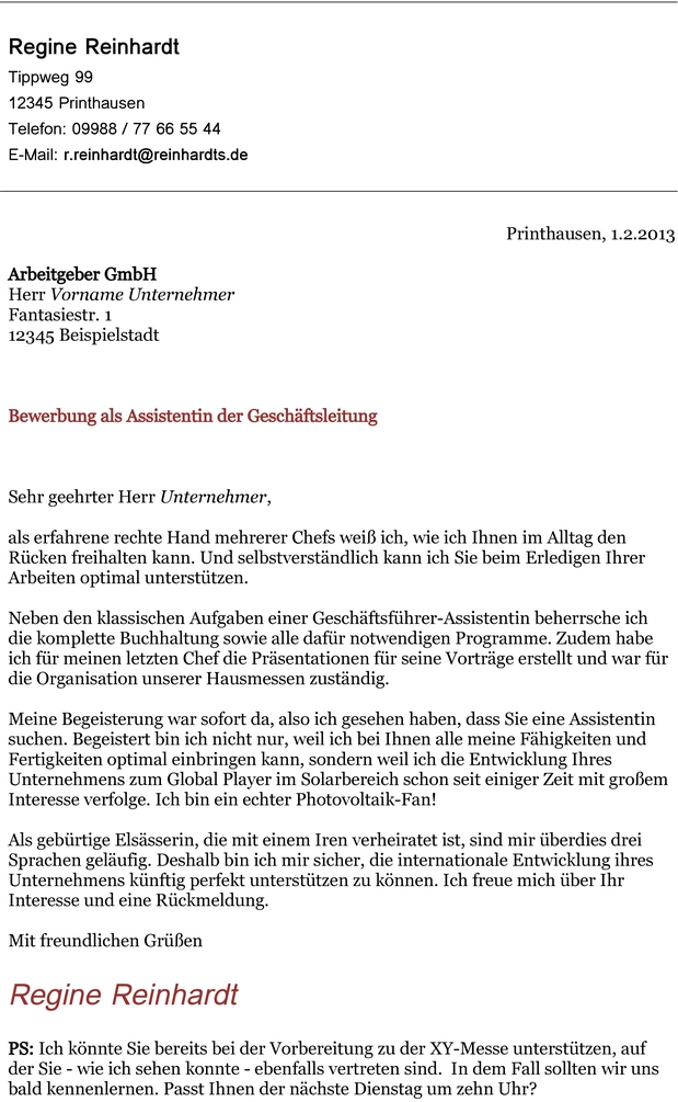 bewerbung-vorlage-assistentin-der-geschaeftsleitung