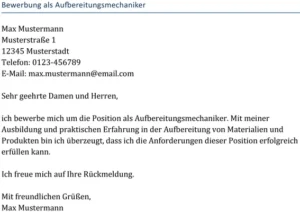 bewerbung-vorlage-aufbereitungsmechaniker