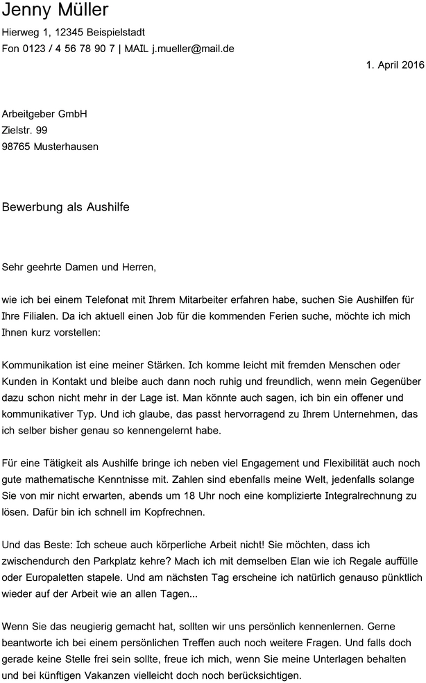 bewerbung-vorlage-aushilfe-muster-dokument