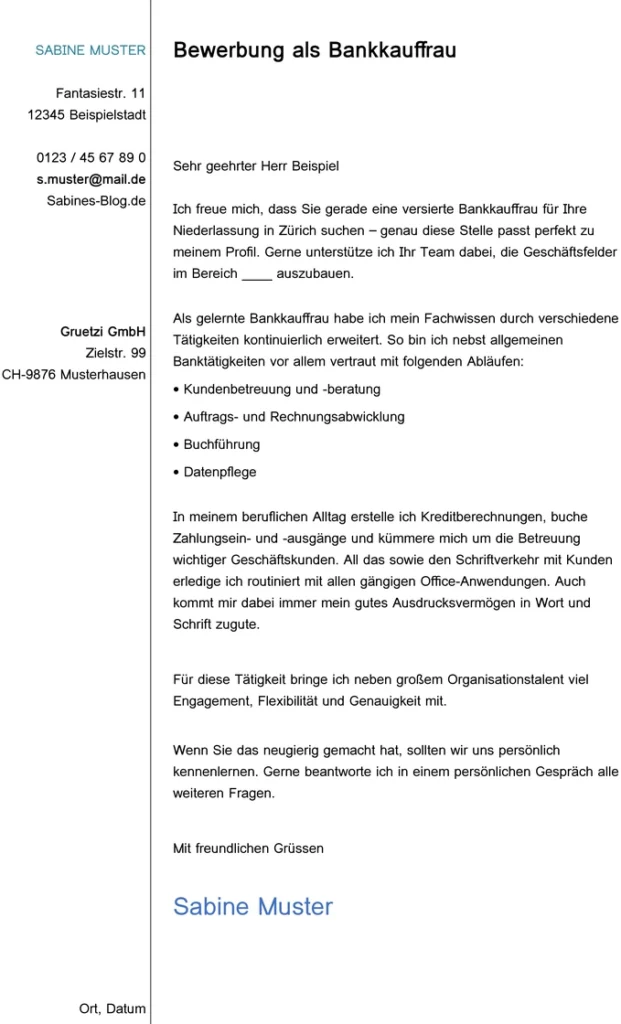 bewerbung-vorlage-bankkauffrau
