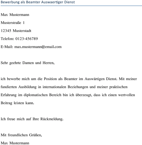 bewerbung-vorlage-beamter-auswaertiger-dienst
