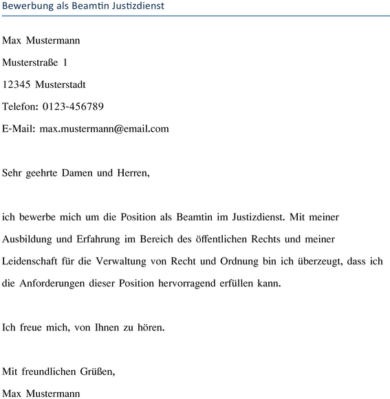 bewerbung-vorlage-beamtin-im-justizdienst