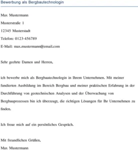 bewerbung-vorlage-bergbau-technologe