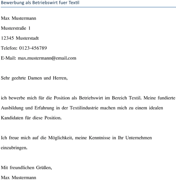 bewerbung-vorlage-betriebswirt-bereich-textil