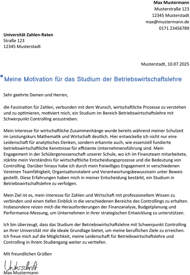 bewerbung-vorlage-betriebswirtschaftslehre-controlling