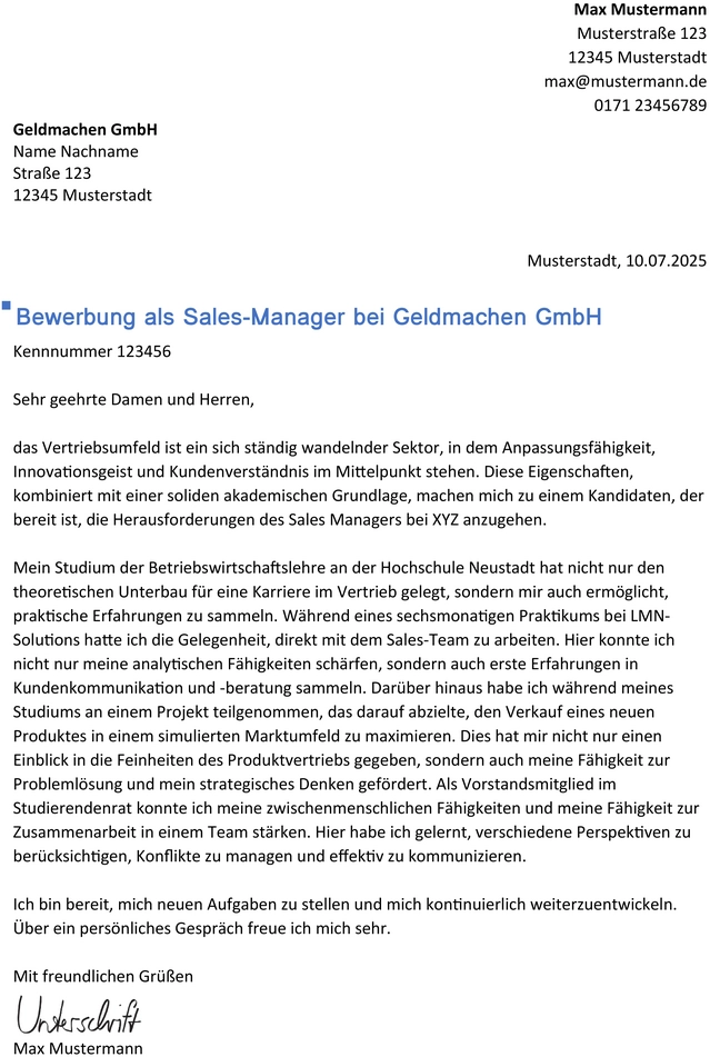 bewerbung-vorlage-bewerbung-als-sales-manager