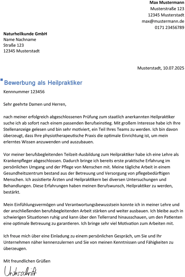 bewerbung-vorlage-bewerbung-heilpraktiker-berufseinstieg