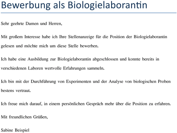 bewerbung-vorlage-biologielaborantin