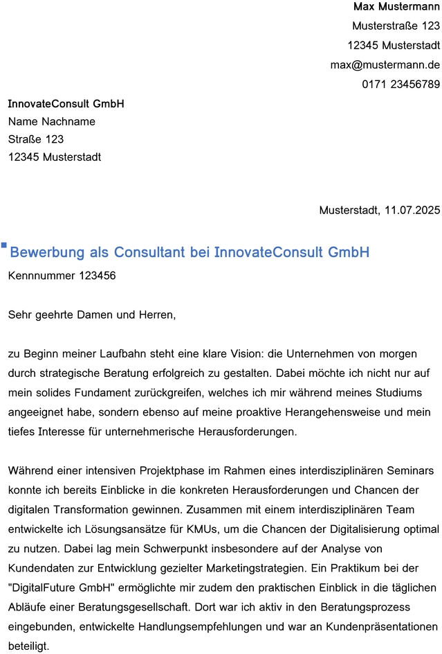 bewerbung-vorlage-consultant-berufseinstieg