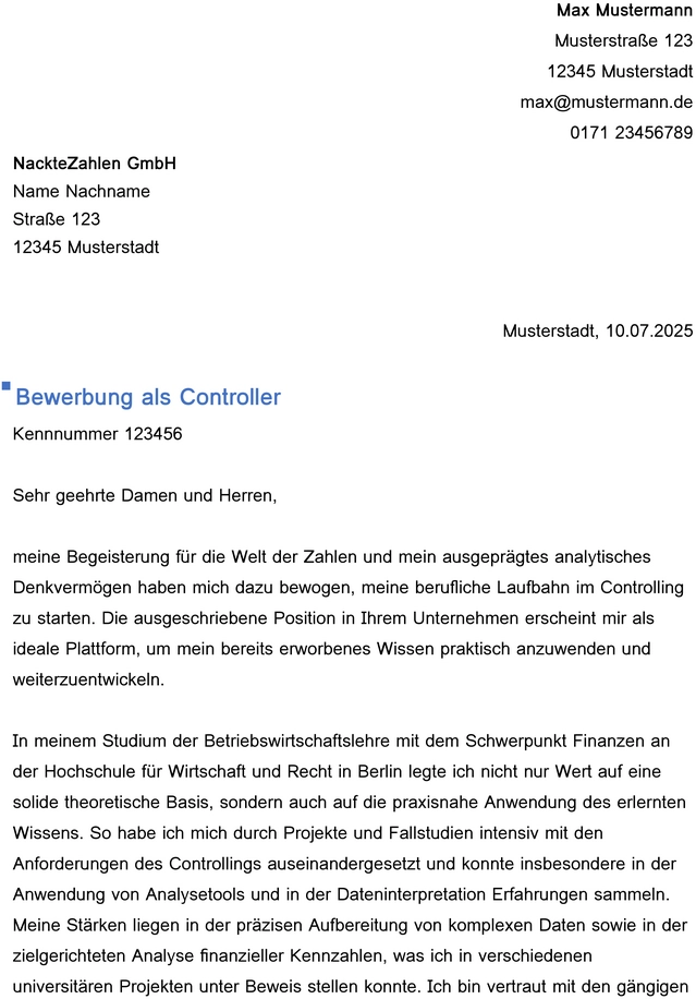 bewerbung-vorlage-controller-berufseinstieg