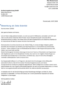 bewerbung-vorlage-data-scientist-berufserfahren