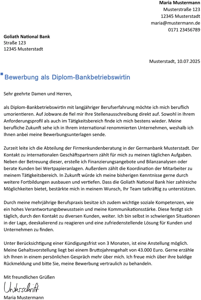 bewerbung-vorlage-diplom-bankbetriebswirtin