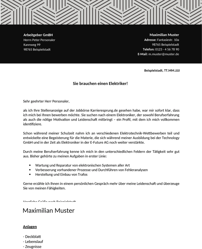 bewerbung-vorlage-elektriker-anschreiben-muster-word
