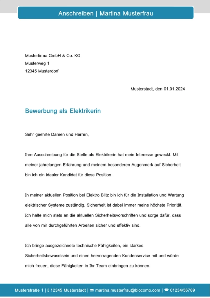 bewerbung-vorlage-elektrikerin-anschreiben