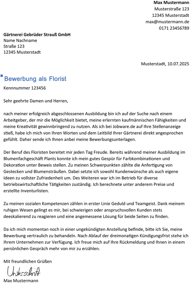 bewerbung-vorlage-florist-musterstadt