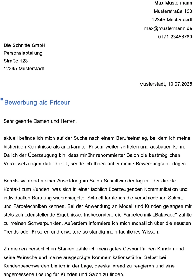 bewerbung-vorlage-friseur-mustertext