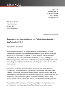 bewerbung-vorlage-fuer-ausbildung-polizeivollzugsbeamtin