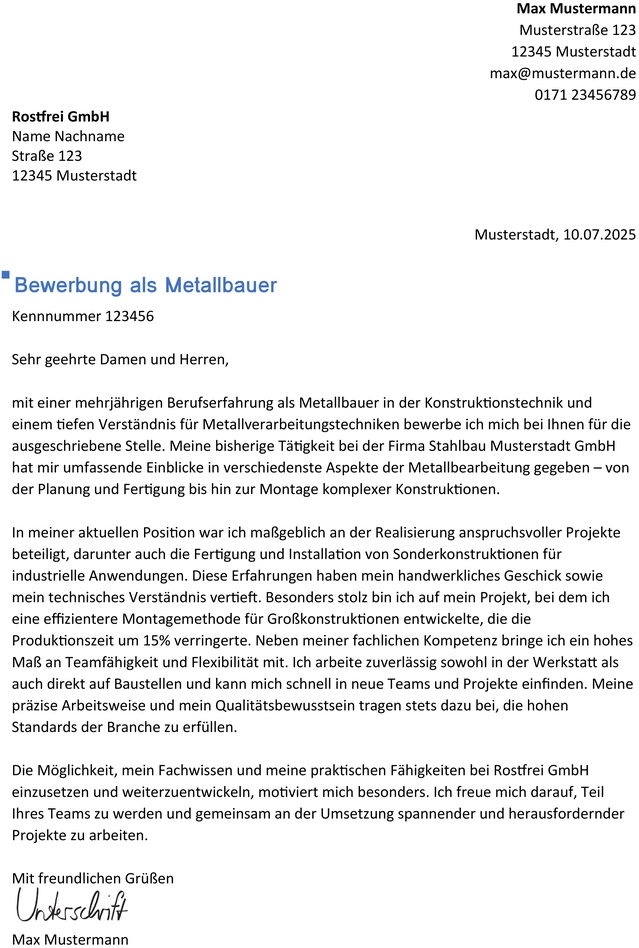 bewerbung-vorlage-fuer-bewerbung-als-metallbauer