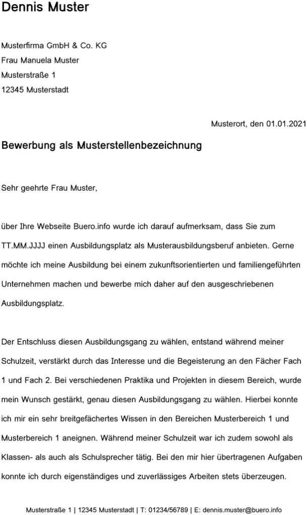 bewerbung-vorlage-fuer-schueler-und-auszubildende