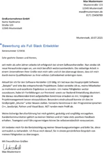 bewerbung-vorlage-full-stack-entwickler-berufserfahren