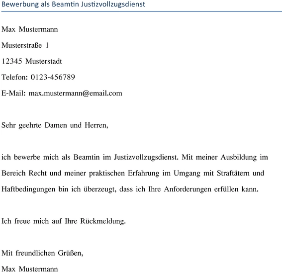 bewerbung-vorlage-justizvollzugsdienst