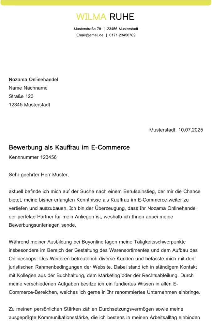 bewerbung-vorlage-kauffrau-im-e-commerce