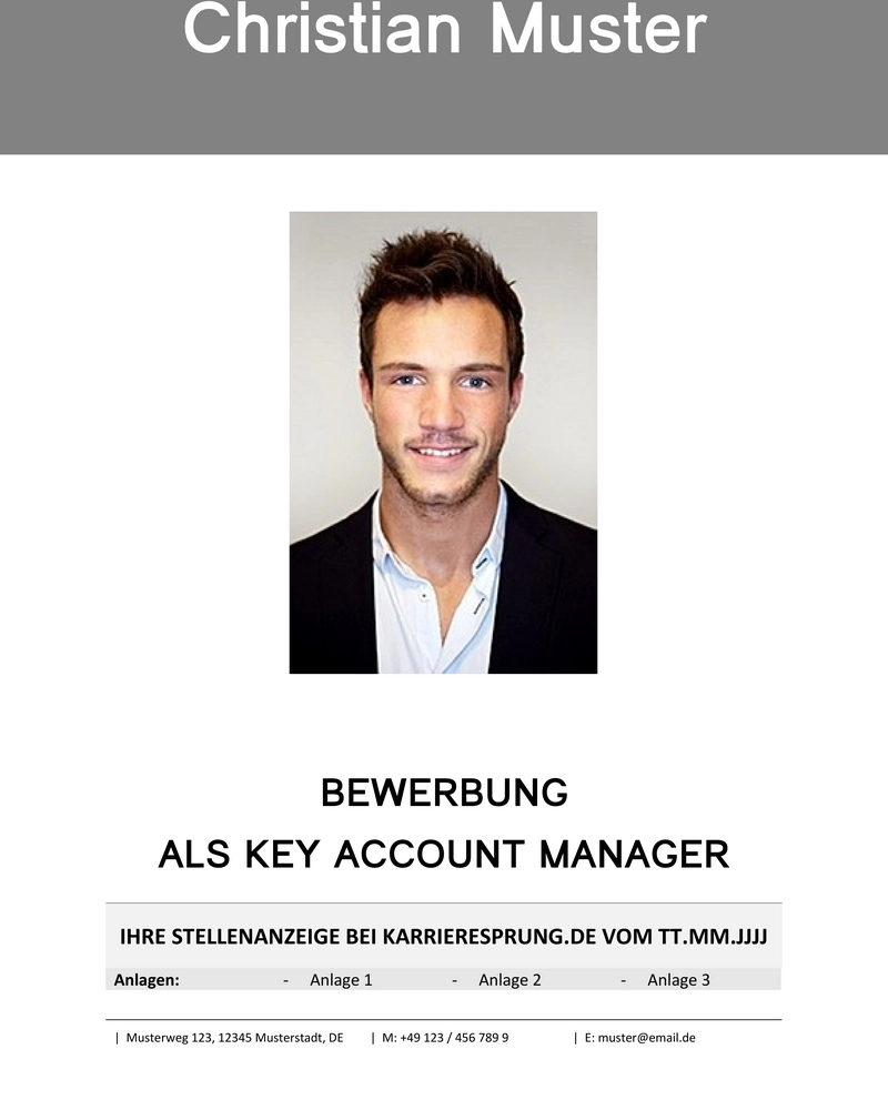 bewerbung-vorlage-key-account-manager