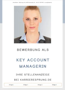 bewerbung-vorlage-key-account-managerin