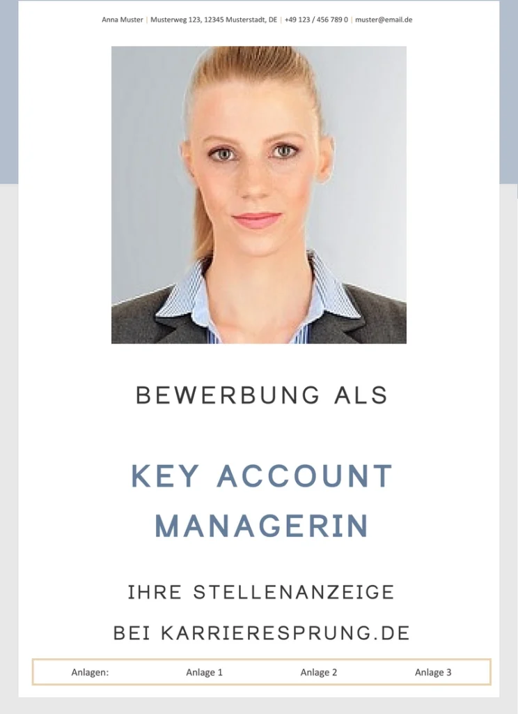 bewerbung-vorlage-key-account-managerin