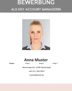 bewerbung-vorlage-key-account-managerin