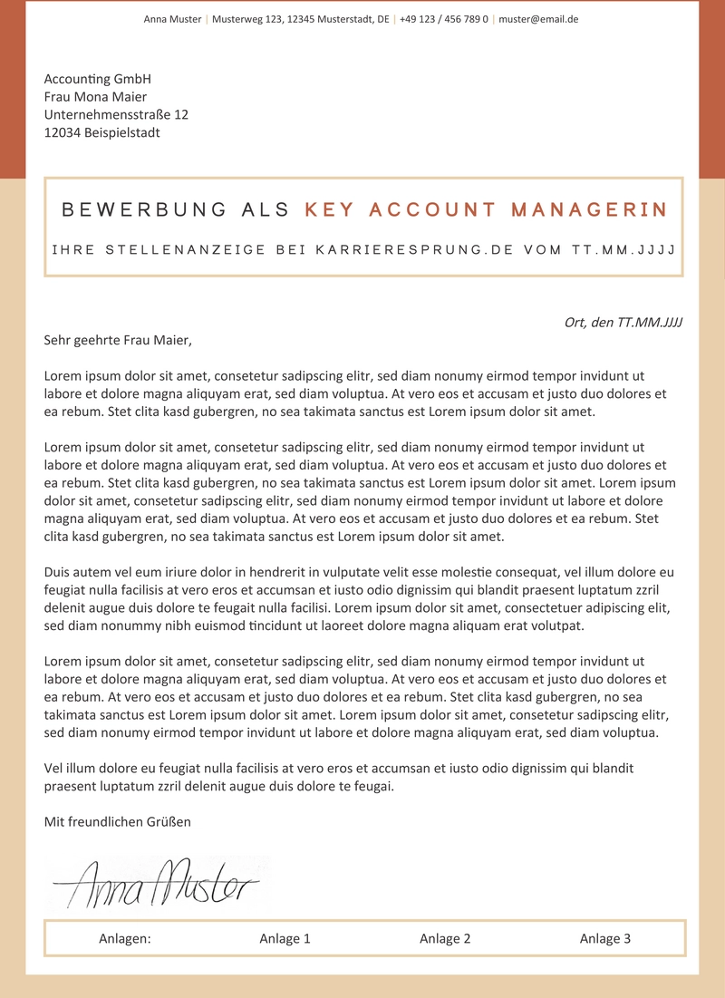 bewerbung-vorlage-key-account-managerin