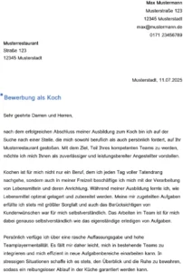 bewerbung-vorlage-koch-als-berufserfahrung-zeigen
