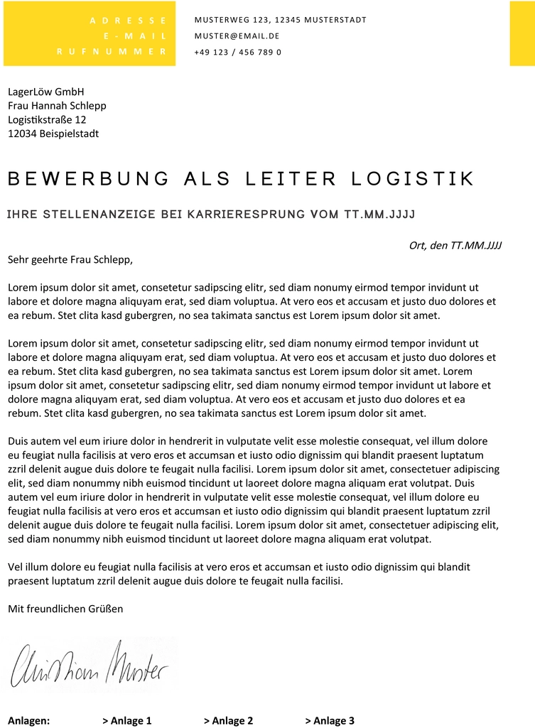 bewerbung-vorlage-leiter-logistik