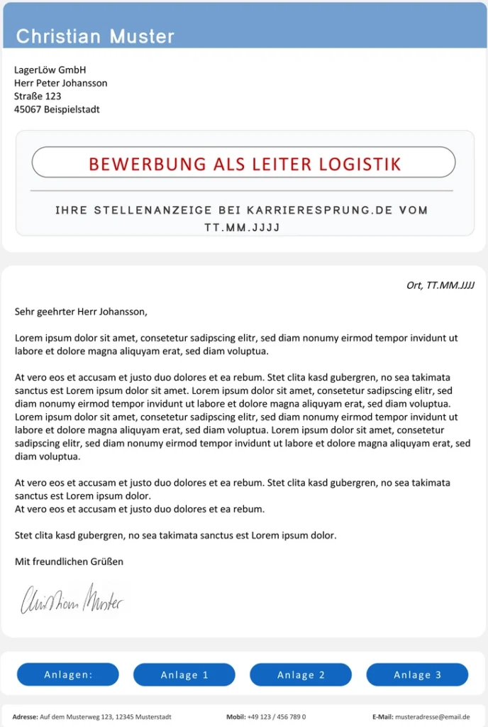 bewerbung-vorlage-leiter-logistik