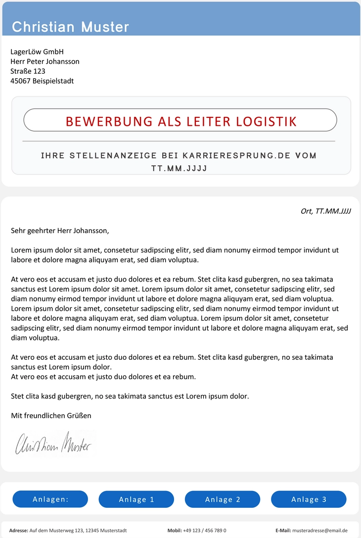 bewerbung-vorlage-leiter-logistik