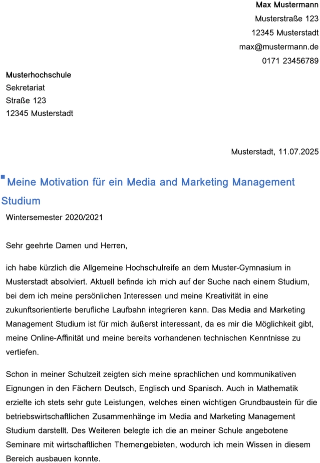 bewerbung-vorlage-media-und-marketing-management-studium