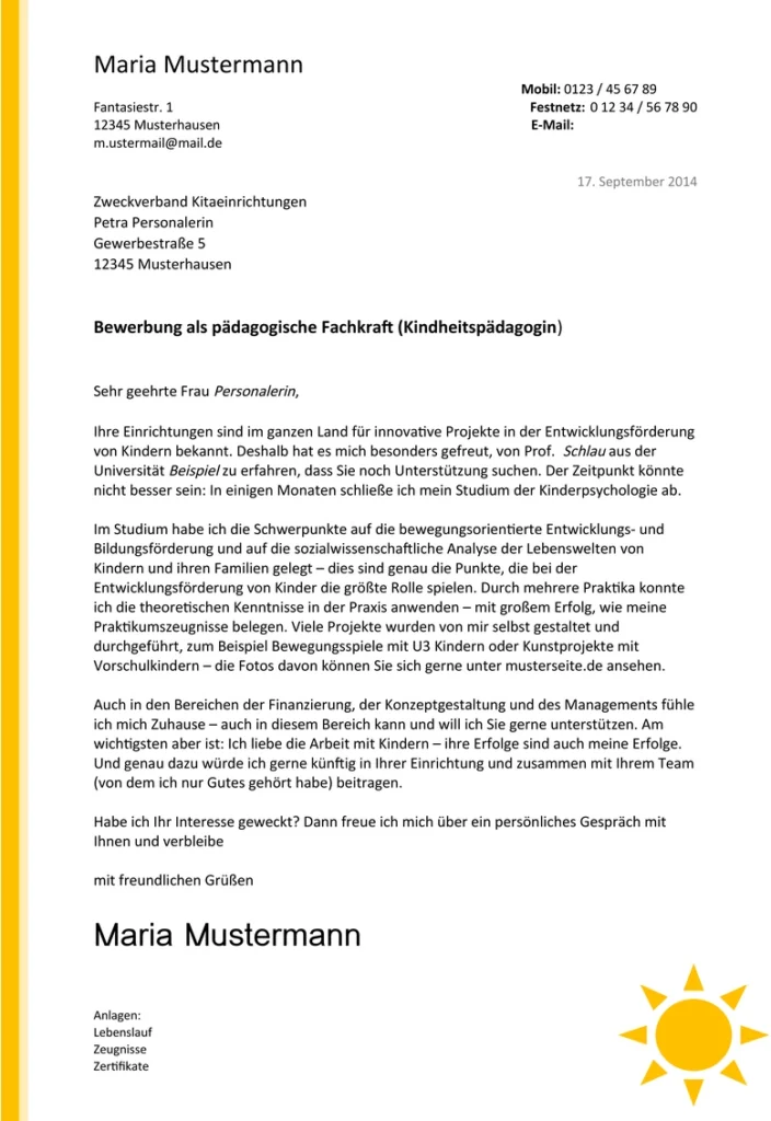 bewerbung-vorlage-paedagogische-fachkraft