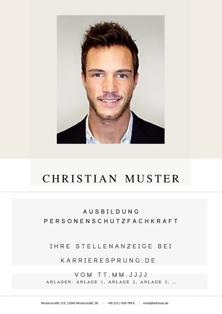 bewerbung-vorlage-personenschutzfachkraft