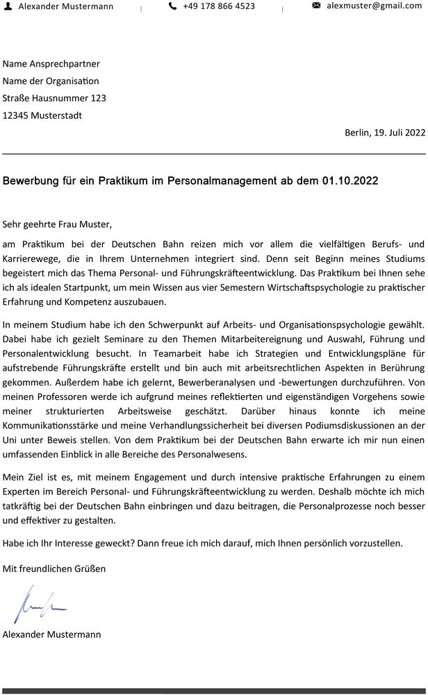 bewerbung-vorlage-praktikum-personalmanagement