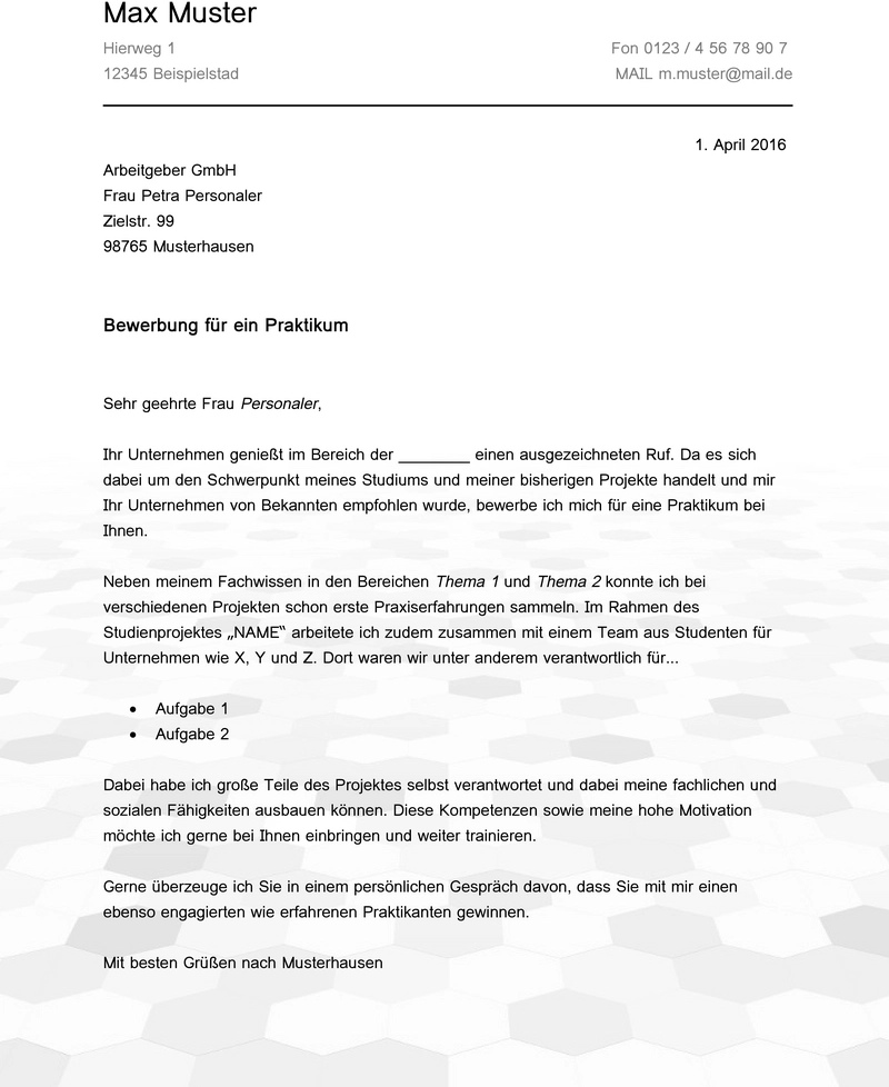 bewerbung-vorlage-praktikum