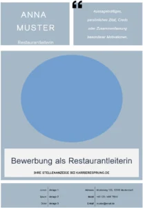 bewerbung-vorlage-restaurantleiterin